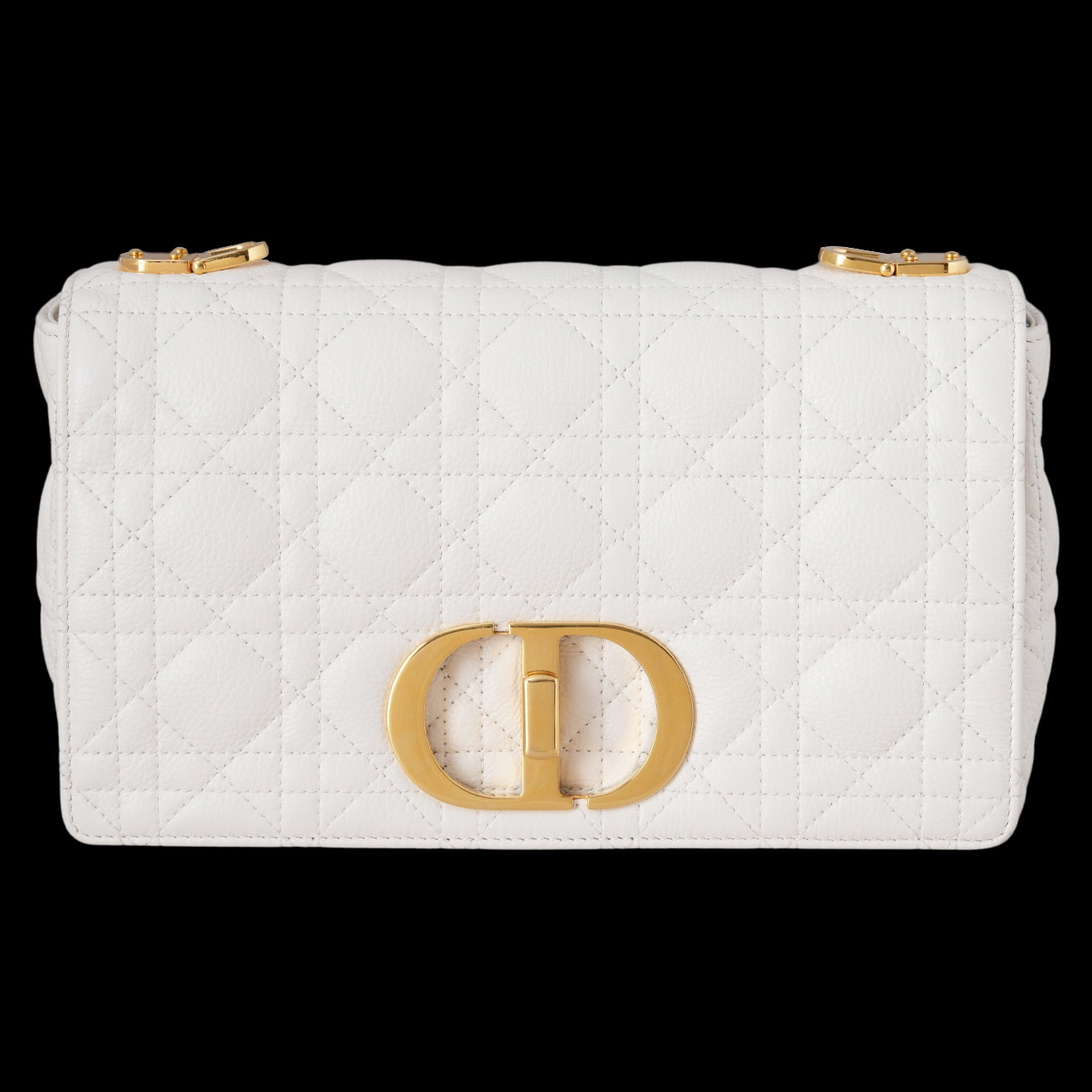 CHRISTIAN DIOR(USED)크리스찬디올 카로 미디움 체인 숄더백